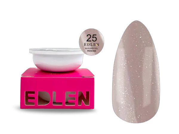 Запаска для геля Edlen Refill Builder gel  25