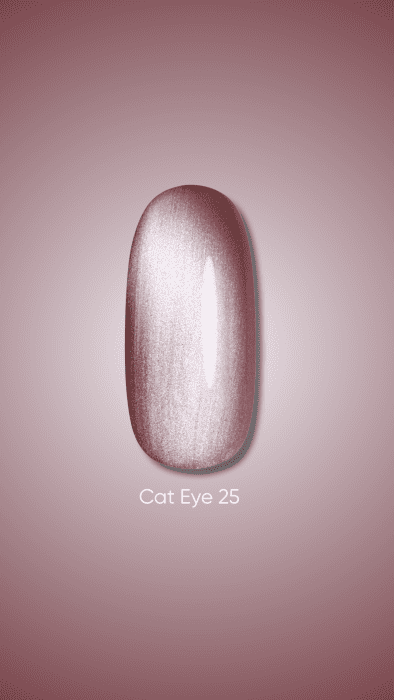 Гель-лак Dark котяче око Cat Eye 25, 10мл
