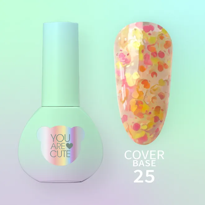 Камуфлююча база You Are Cute Cover Base 25, 5мл