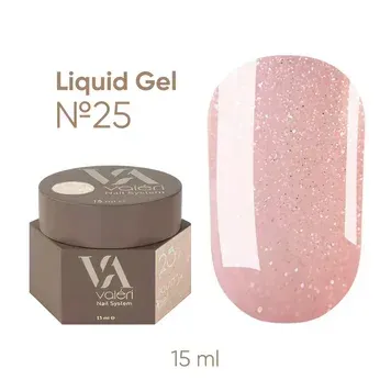 Рідкий гель Valeri Liquid Gel 25 15мл