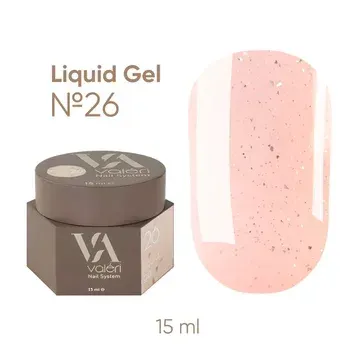 Жидкий гель Valeri Liquid Gel 26 15мл
