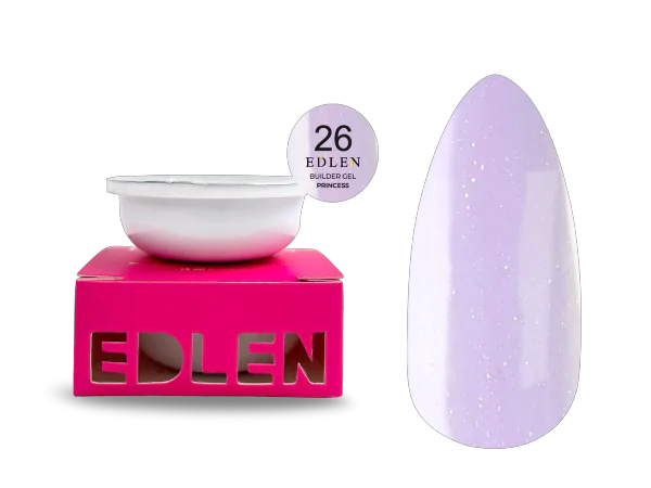 Запаска для геля Edlen Refill Builder gel  26