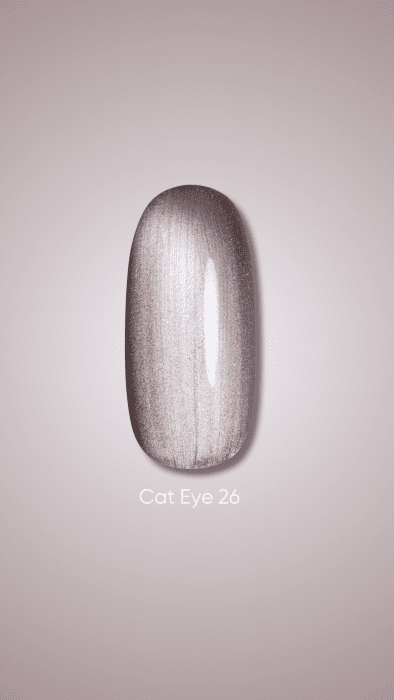 Гель-лак Dark котяче око Cat Eye 26, 10мл