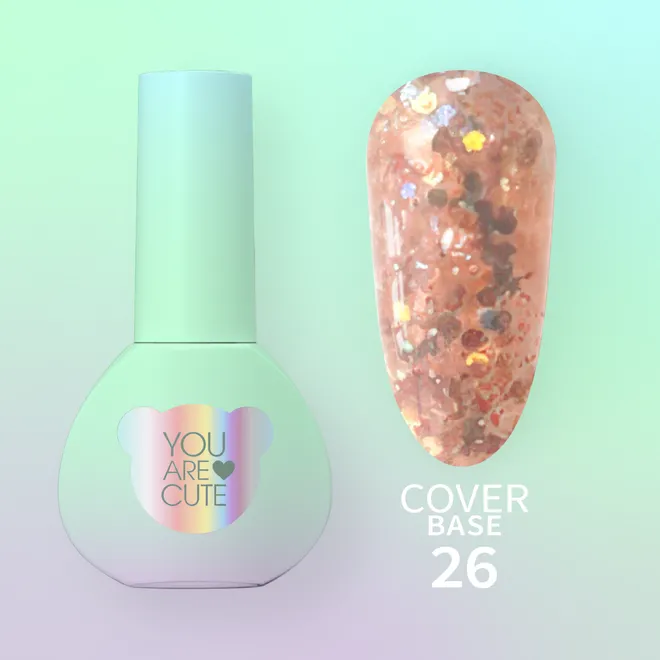 Камуфлююча база You Are Cute Cover Base 26, 5мл