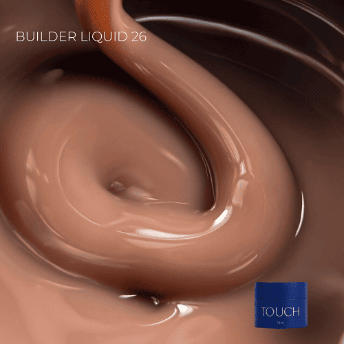 Рідкий гель Touch Builder liquid 26, 15мл