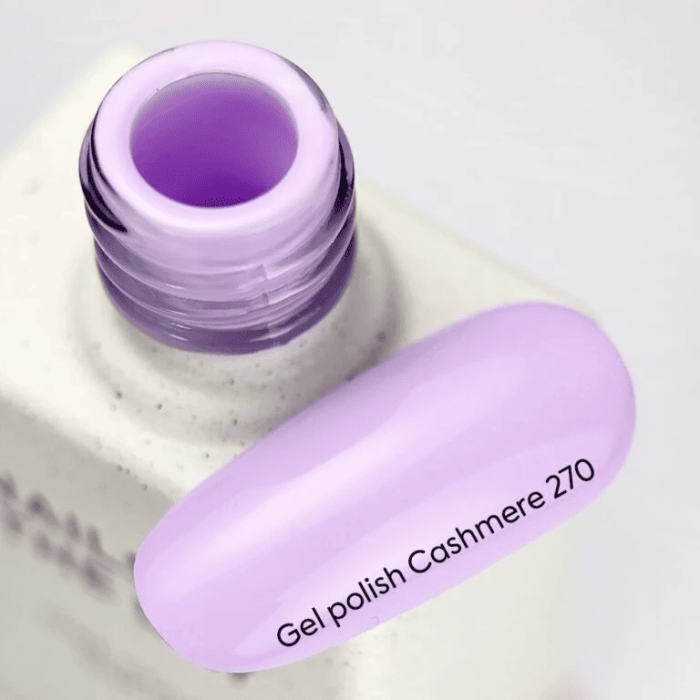 Гель-лак NailsOfTheDay Cashmere 270 пастельно-ліловий, 10мл