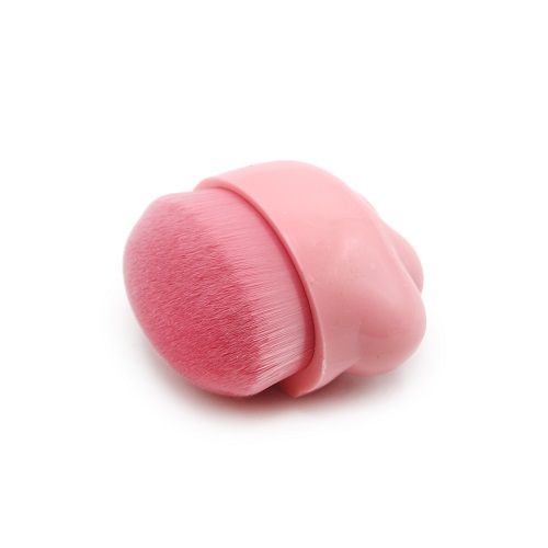 Щітка для струшування пилу лапа рожева