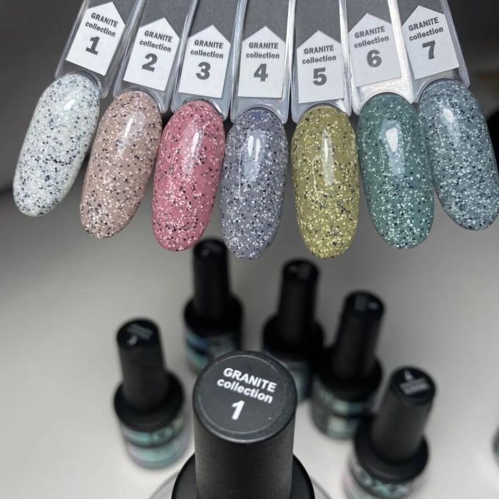 Гель-лак Oxxi Granite 10мл