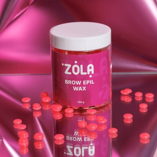 Віск для брів ZOLA Brow Epil Wax Pearl