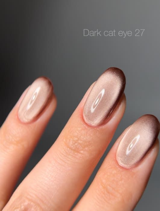 Гель-лак Dark котяче око Cat Eye 27, 10мл