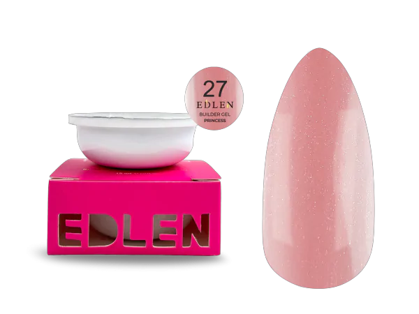 Запаска для геля Edlen Refill Builder gel  27