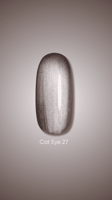 Гель-лак Dark котяче око Cat Eye 27, 10мл