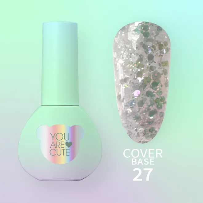Камуфлююча база You Are Cute Cover Base 27, 5мл