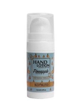 Лосьйон для рук ананас Komilfo Hand Lotion Pineapple 10 мл