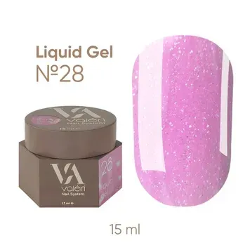 Жидкий гель Valeri Liquid Gel 28 15мл