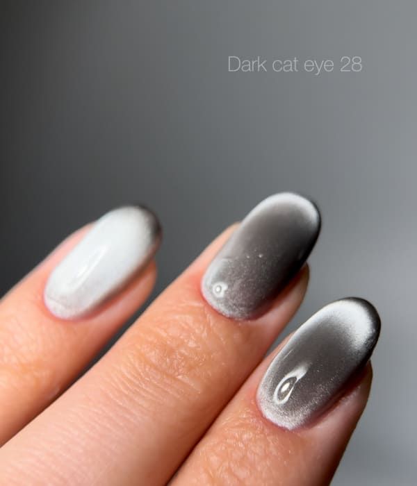 Гель-лак Dark котяче око Cat Eye 28, 10мл