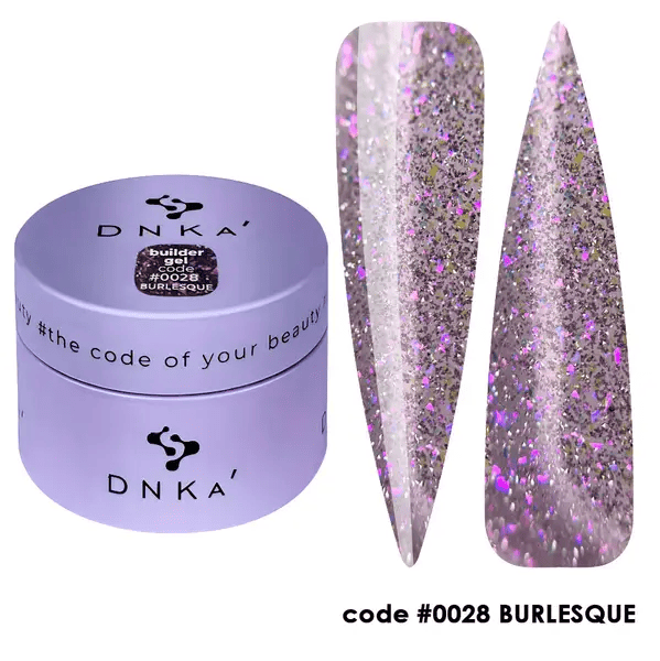 Гель DNKa' Builder Gel 0028 Burlesque 30мл