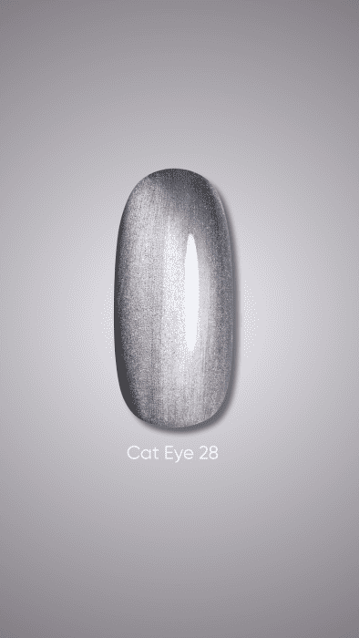 Гель-лак Dark кошачий глаз Cat Eye 28, 10мл