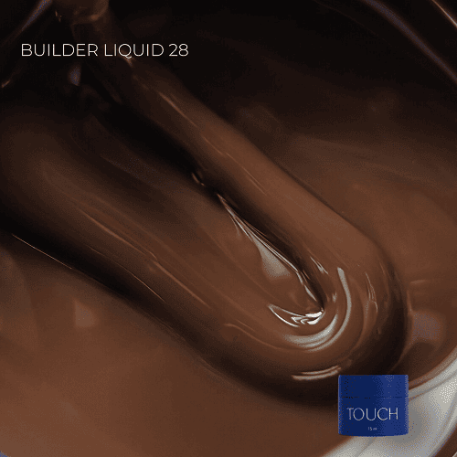 Рідкий гель Touch Builder liquid 28, 15мл