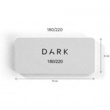Баф DARK прямокутний 180/220 гріт