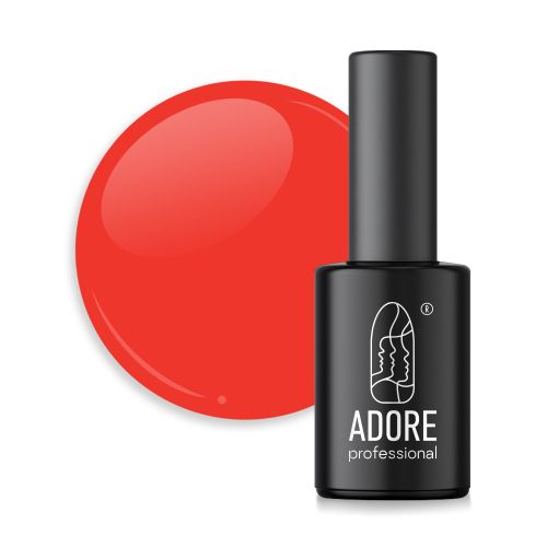 Гель-лак Adore 290 chili вогняний чілі  8мл