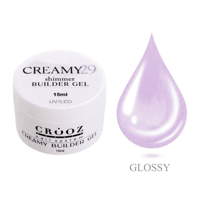 Гель Crooz Creamy Builder Gel 29, 15мл