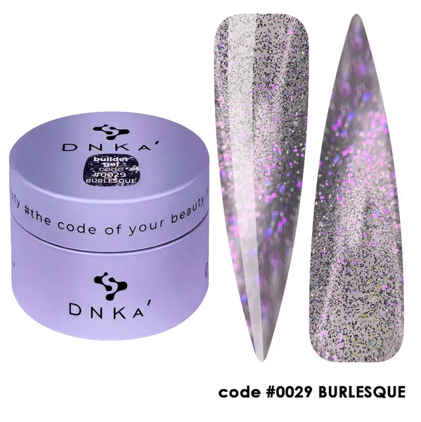 Гель DNKa' Builder Gel 0029 Burlesque 30мл