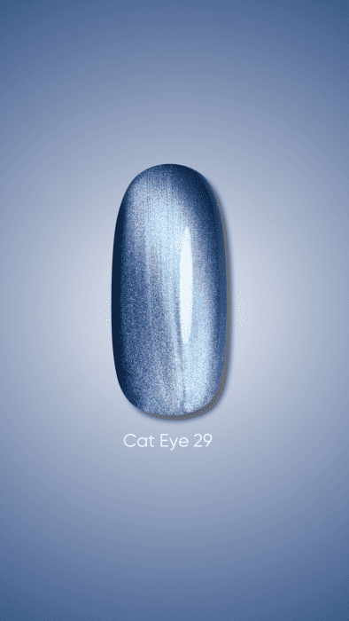 Гель-лак Dark котяче око Cat Eye 29, 10мл