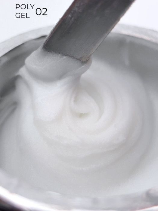 Полігель Miss Luna Premium PolyGel 02 молочний, 15мл