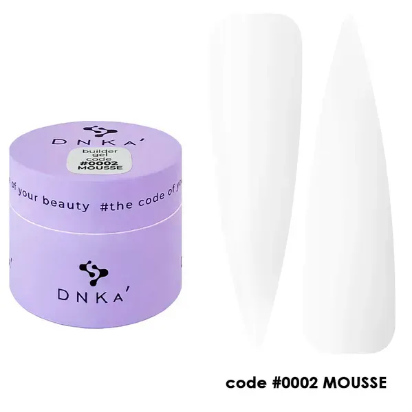 Гель-мус DNKa' Builder Gel Mousse 0002