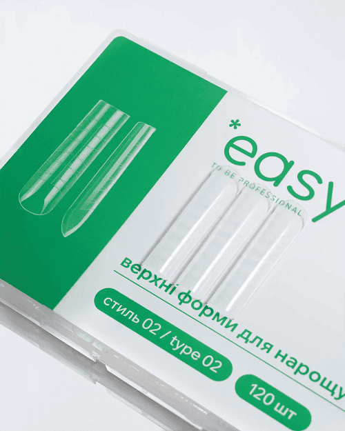 Верхні форми для нарощування нігтів Easy by Masha Create, стиль 2