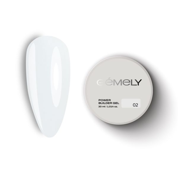 Гель GEMELY Power builder gel 02, 5мл