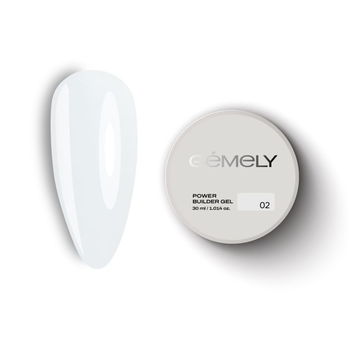 Гель GEMELY Power builder gel 02, 30мл