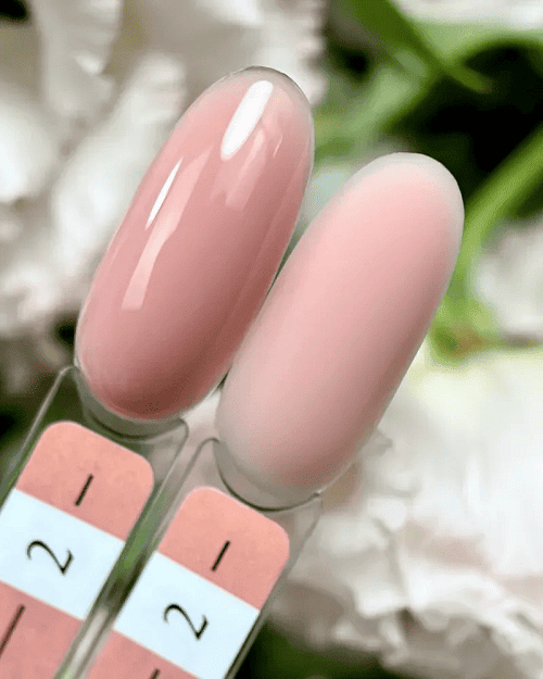 Рідкий полігель Crooz FRENCH Liquid Polygel 02 теплий кораловий, 15мл