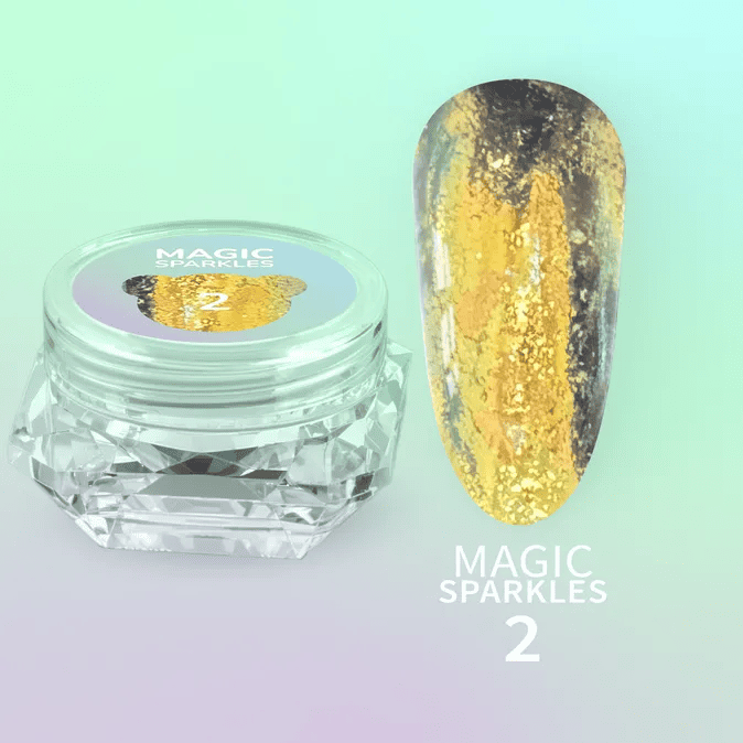 Сухие блестки для ногтей You Are Cute Magic Sparkles 02