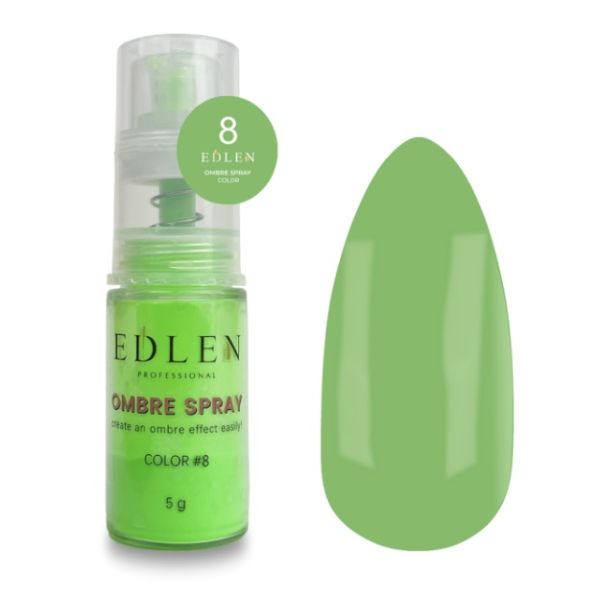 Спрей для омбре Ombre Spray 7.5g №08 зеленый