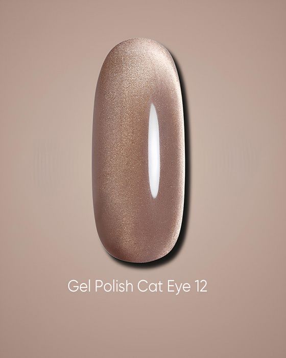 Гель-лак Dark котяче око Cat Eye 12, 6мл