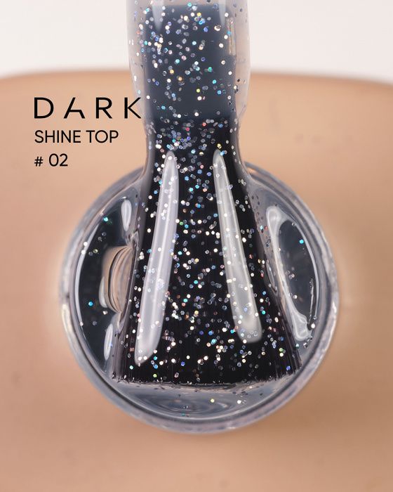 Топ камуфлюючий Dark Shine Top 02, 10 мл
