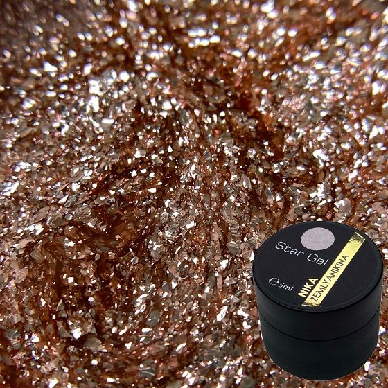 Гель для дизайна Nika Zemlyanikina Star Gel 5г 03