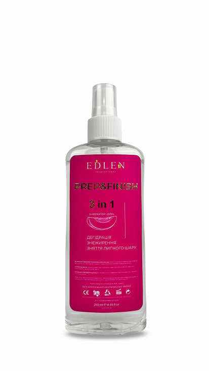 Обезжириватель Edlen Prep&Finish 250мл Melon Дыня