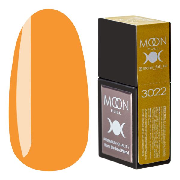 Кольорова база MOON FULL Amazing Color Base №3022 оранжево-жовтий, 12мл