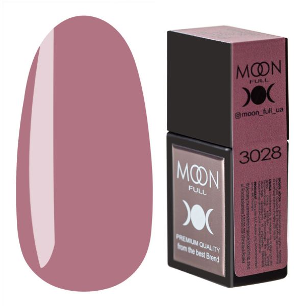 Цветная база MOON FULL Amazing Color Base №3028 турецкий розовый, 12мл