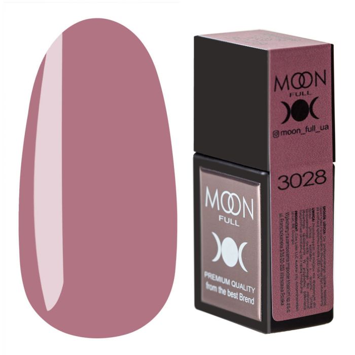 Кольорова база MOON FULL Amazing Color Base №3028 турецький рожевий, 12мл