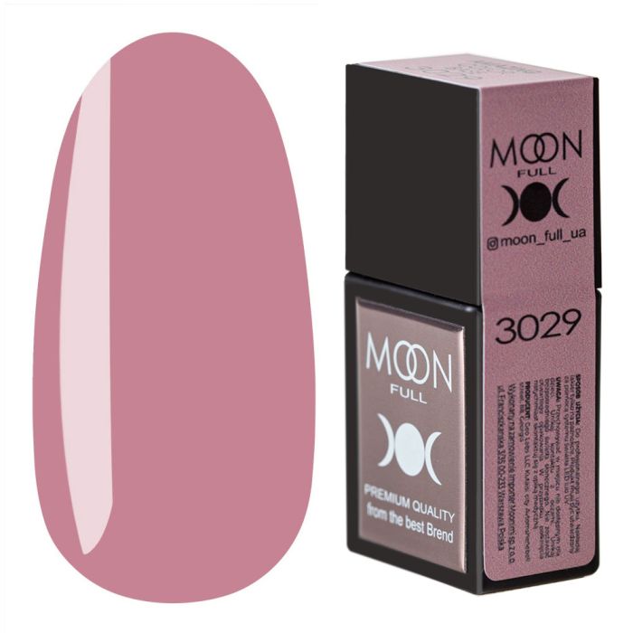 Кольорова база MOON FULL Amazing Color Base №3029 рожевий, 12мл