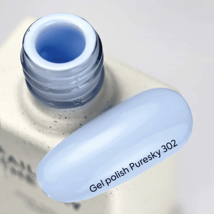 Гель-лак NailsOfTheDay Puresky 302  пастельно-блакитний, 10мл