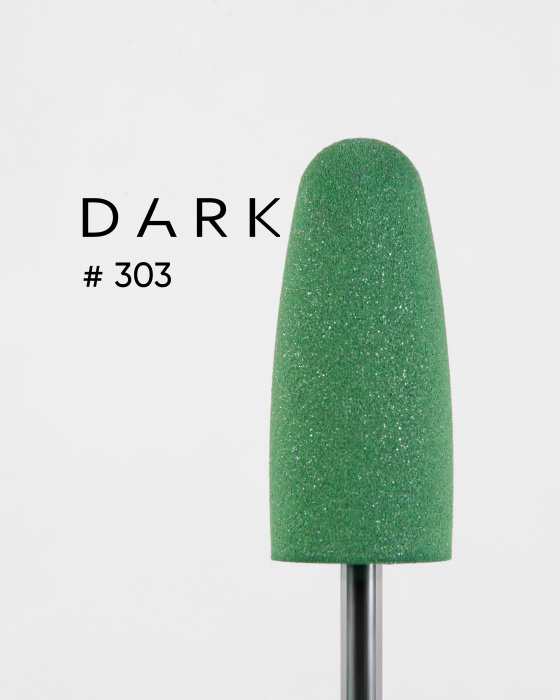 Фреза полировщик Dark 303 большой зеленый