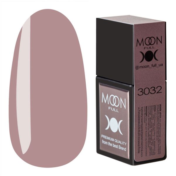 Цветная база MOON FULL Amazing Color Base №3032 бежевый нюд, 12мл