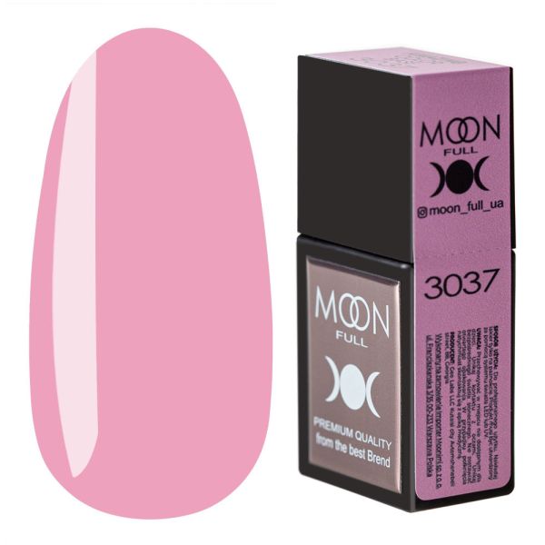 Цветная база MOON FULL Amazing Color Base №3037 розовый, 12мл