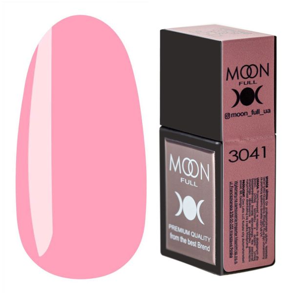 Цветная база MOON FULL Amazing Color Base №3041 розовый, 12мл