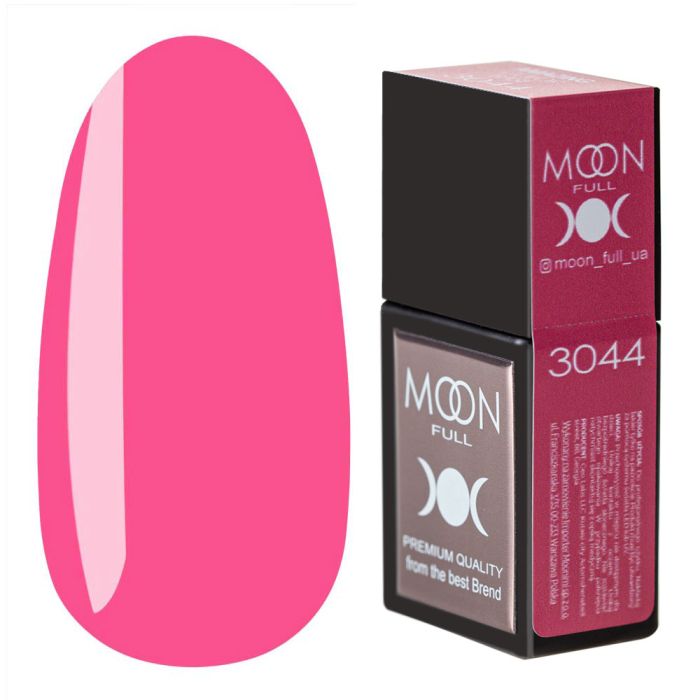 Кольорова база MOON FULL Amazing Color Base №3044 рожевий, 12мл